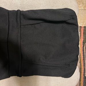 Strapless wide leg jumpsuit - size 0.